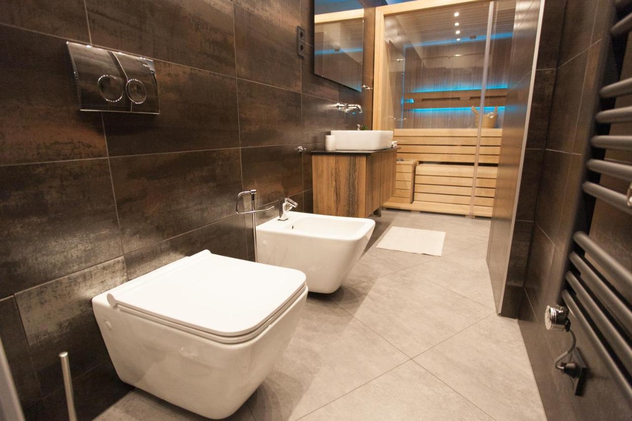 Stylish Loft With Finnish Sauna Будапеща Екстериор снимка